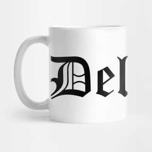 Delicate Mug